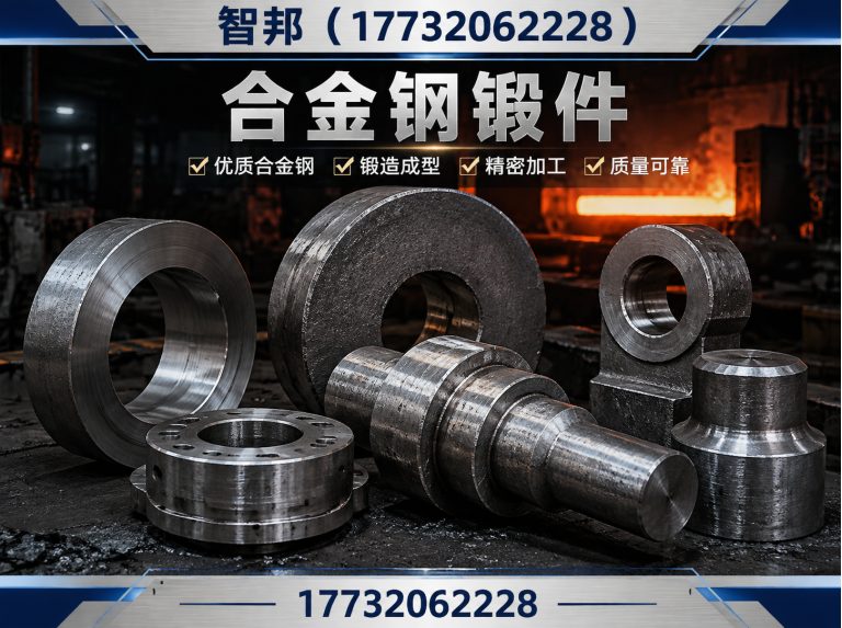 宁晋县锻件加工,船用锻件,电力锻件展示图